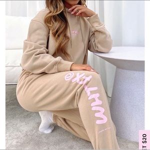 White Fox Boutique jogger pants